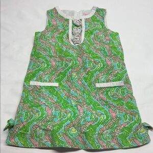 Lilly Pulitzer Dress with Pocket Details